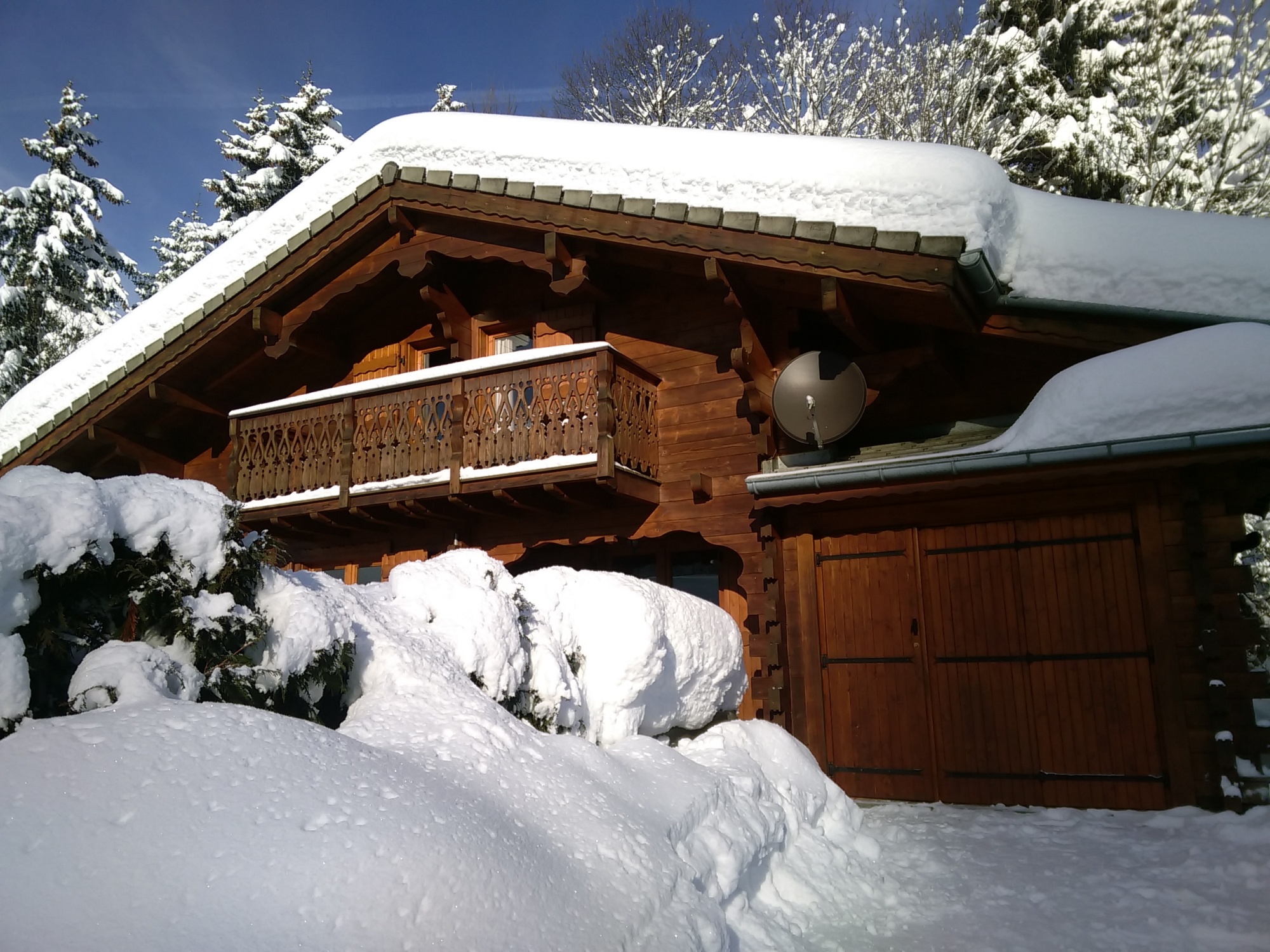 For rent: Chalet des Amies – Les Gets Ski Paradise